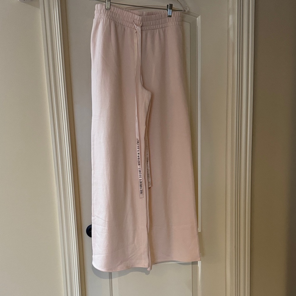 Victoria's Secret Light Pink Pajama Bottoms